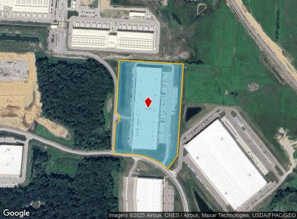  9750 Innovation Campus Way, New Albany, OH Parcel Map