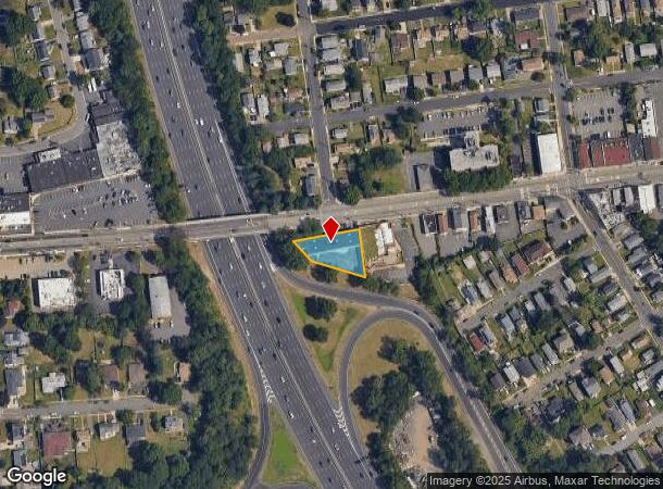 1481 Oak Tree Rd, Iselin, NJ Parcel Map