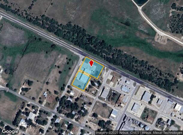 403 N Front St, Falls City, TX Parcel Map