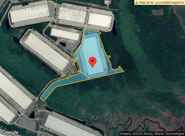  445 Northport Pkwy, Port Wentworth, GA Parcel Map