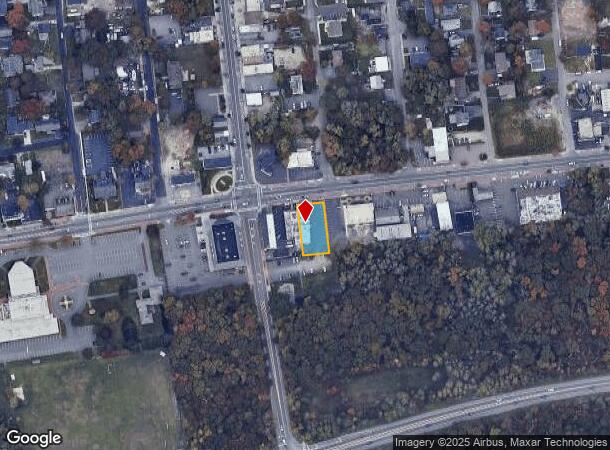  642 Route 25A, Rocky Point, NY Parcel Map