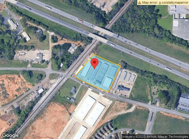  5047 Mcadory School Rd, Mc Calla, AL Parcel Map