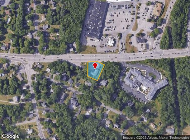 10 Robert Toner Blvd, Attleboro Falls, MA Parcel Map