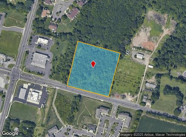  501 Woodlane Rd, Mount Holly, NJ Parcel Map