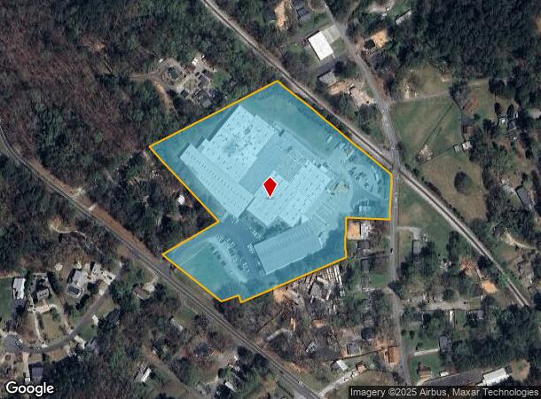  6224 N Main St Se, Acworth, GA Parcel Map