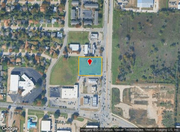  115 N Loop 288, Denton, TX Parcel Map