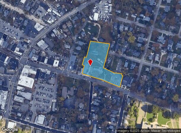  61 E Main St, Oyster Bay, NY Parcel Map