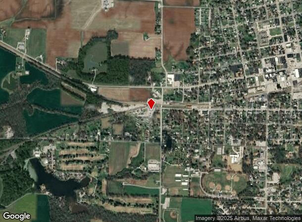 W 2Nd St, Sparta, IL Parcel Map