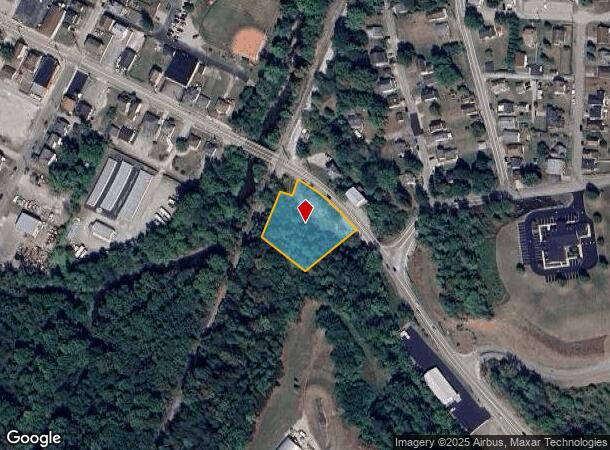  S Main St, PA Parcel Map