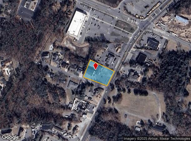  500 No Main St, Lanoka Harbor, NJ Parcel Map