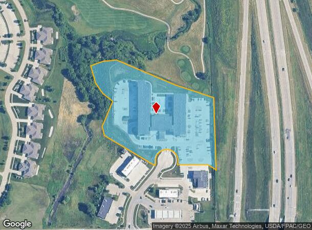 3611 Ne Otterview Cir, Ankeny, IA Parcel Map
