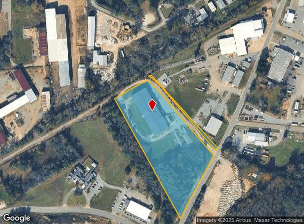  1325 River St, Benton, AR Parcel Map