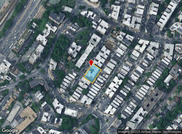 1834 Phelan Pl, Bronx, NY Parcel Map
