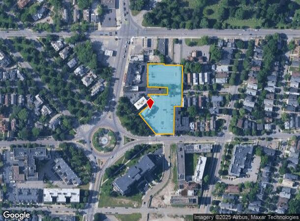  40 Gates Cir, Buffalo, NY Parcel Map