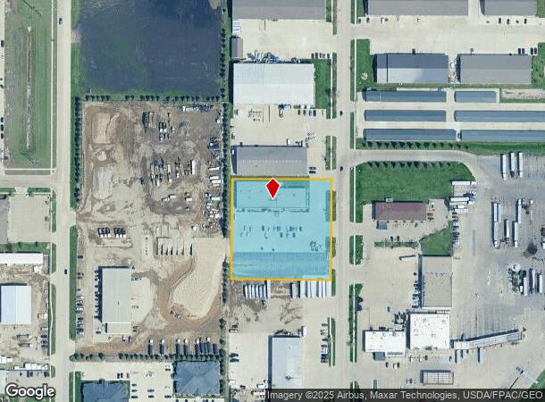  3101 39Th St S, Fargo, ND Parcel Map