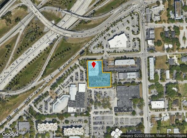 290 Nw 165Th St, Miami, FL Parcel Map
