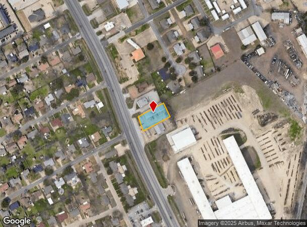 320 N Hewitt Dr, Hewitt, TX Parcel Map
