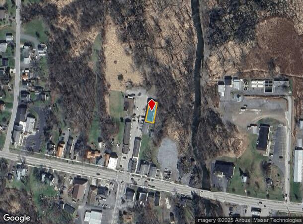 4800 Briarcliff Sq, Honeoye, NY Parcel Map