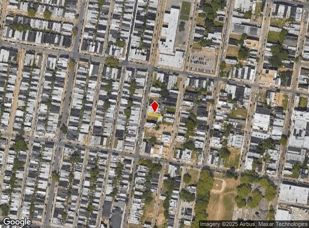  1527 N 28Th St, Philadelphia, PA Parcel Map