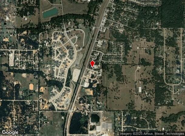  142 Old Town Blvd N, Lantana, TX Parcel Map