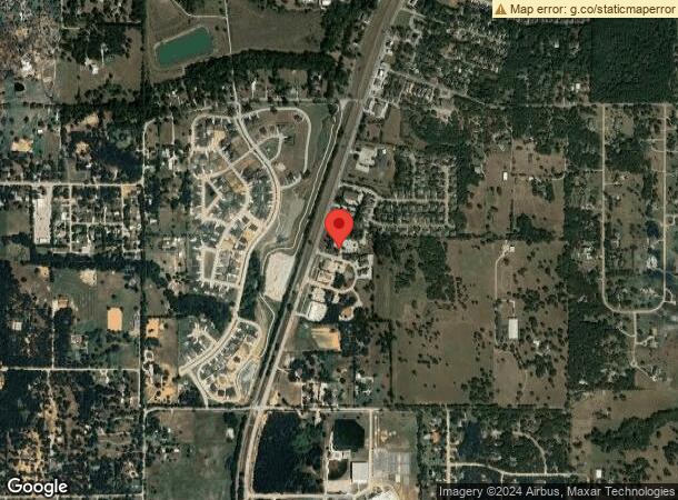  140 Old Town Blvd N, Lantana, TX Parcel Map