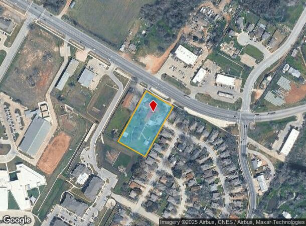  14109 Fm 969 Rd, Austin, TX Parcel Map