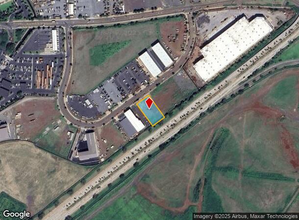 194 Lauo Loop, Kahului, HI Parcel Map