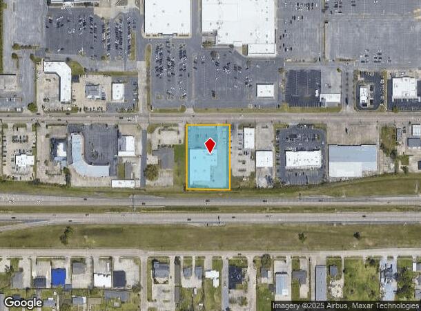 545 W Prien Lake Rd, Lake Charles, LA Parcel Map