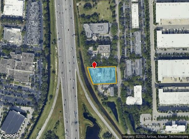  431 Fairway Dr, Deerfield Beach, FL Parcel Map