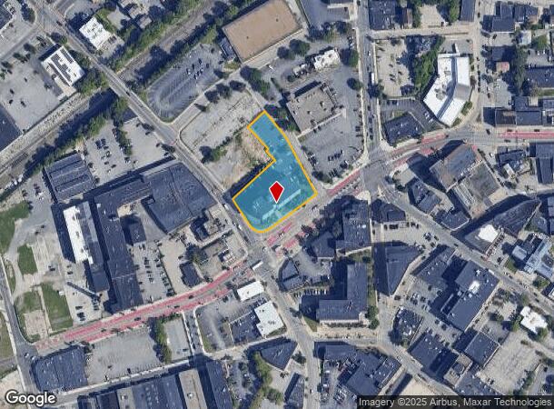  35 Goff Ave, Pawtucket, RI Parcel Map