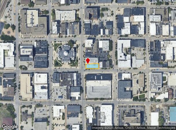 101 N 4Th St, Lafayette, IN Parcel Map
