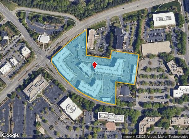  5321 Page Rd, Durham, NC Parcel Map
