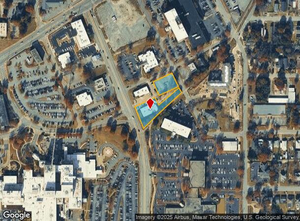 2012 10Th Ave, Columbus, GA Parcel Map