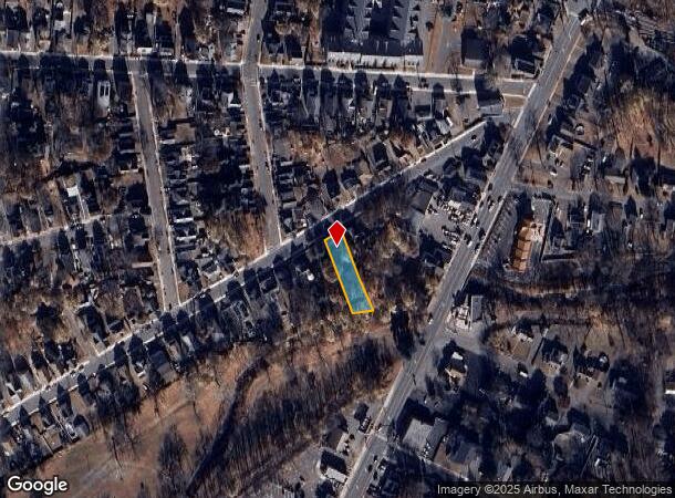  210 Pomeroy Ave, Meriden, CT Parcel Map