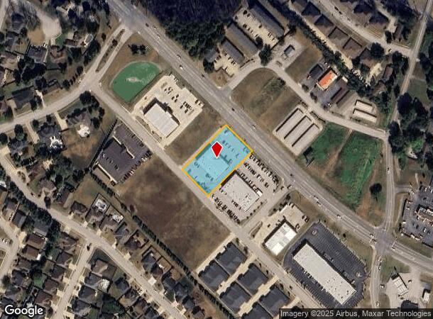  4399 Springhill Dr, Owensboro, KY Parcel Map