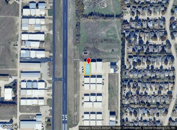 9408 Learjet Ln, Mckinney, TX Parcel Map