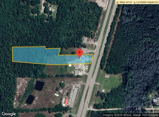  12766 Us Highway 301 S, Starke, FL Parcel Map