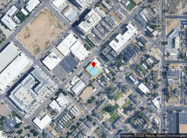 3354 Larimer St, Denver, CO Parcel Map