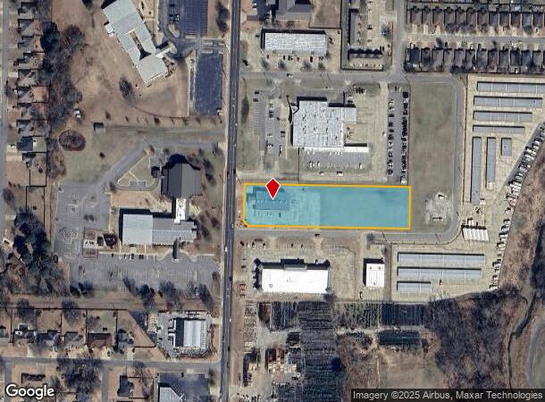 Hogan Lane Mcdowell Dr, Conway, AR Parcel Map