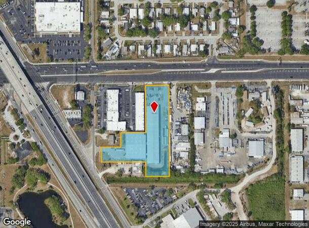  6140 Ulmerton Rd, Clearwater, FL Parcel Map