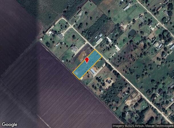 Chapman Rd, Beasley, TX Parcel Map