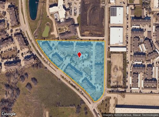  2250 S Valley Pky, Lewisville, TX Parcel Map