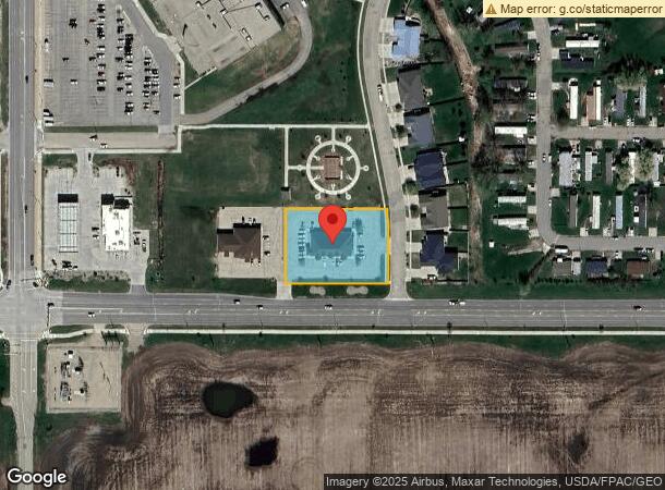  1300 37Th Ave Sw, Minot, ND Parcel Map