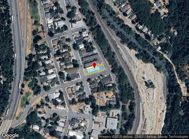5350 Dunsmuir Ave, Dunsmuir, CA Parcel Map