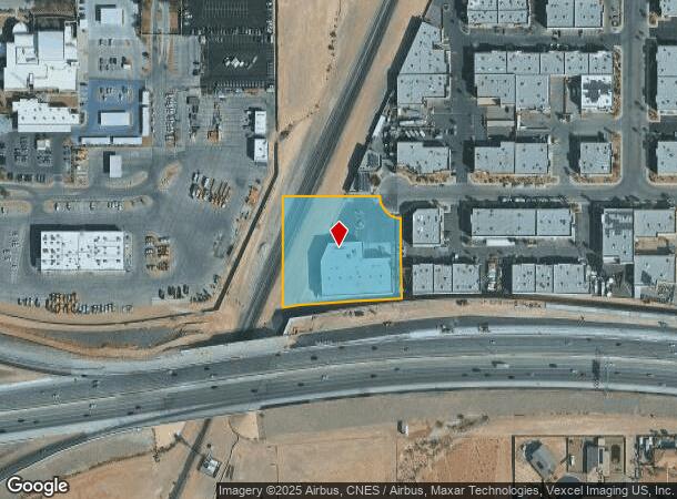 4525 Wagon Trail Ave, Las Vegas, NV Parcel Map