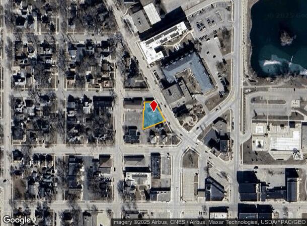  607 1St Dr Nw, Austin, MN Parcel Map