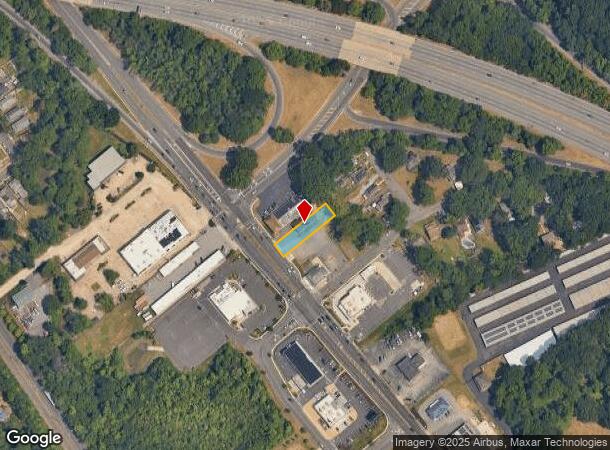 215 White Horse Pike, Barrington, NJ Parcel Map