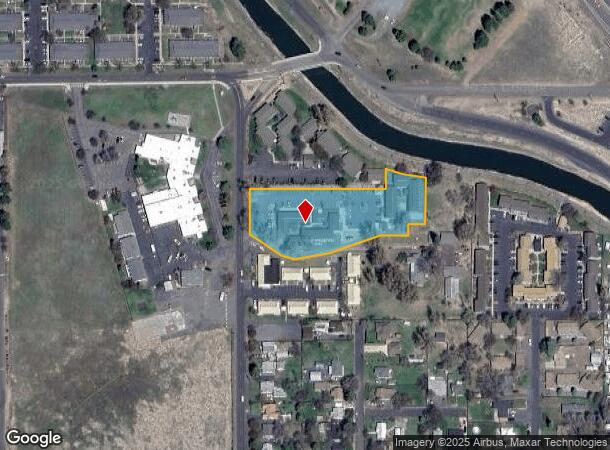 1333 Avalon St, Klamath Falls, OR Parcel Map