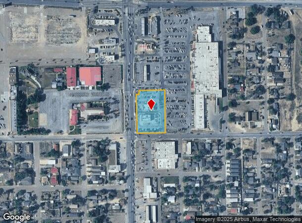  916 N Texas Blvd, Weslaco, TX Parcel Map