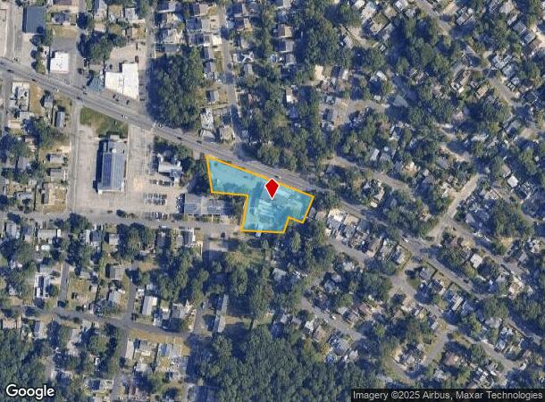 725 Mantoloking Rd, Brick, NJ Parcel Map
